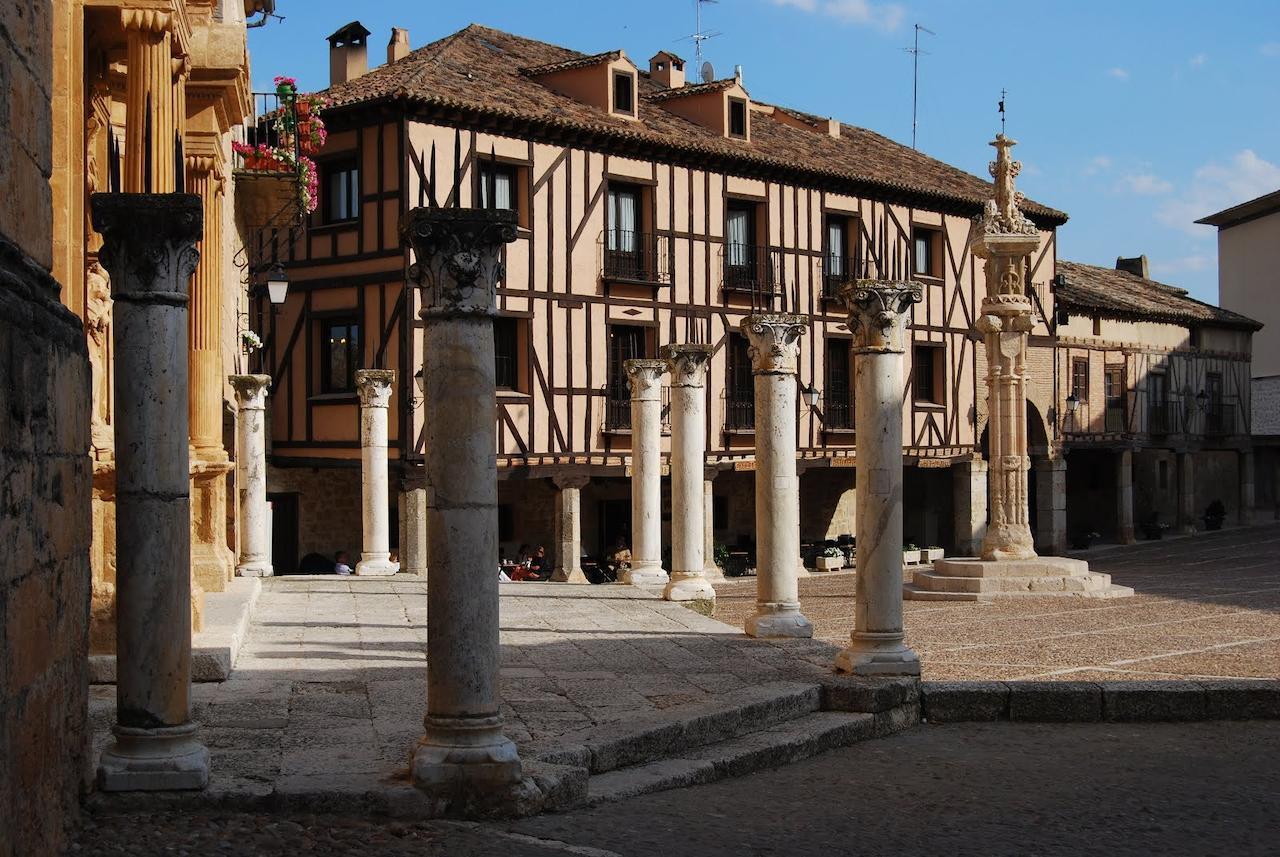 La Posada Ducal Penaranda de Duero Eksteriør bilde